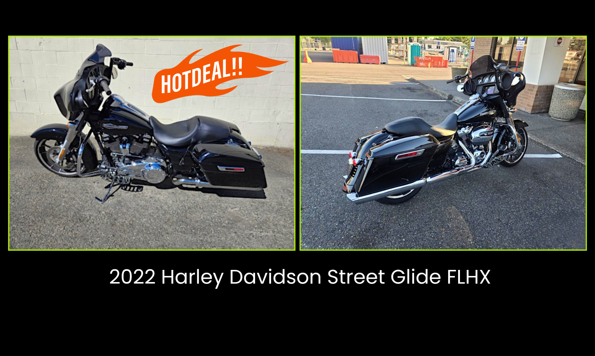 2022 Harley Davidson Street Glide FLHX (2)